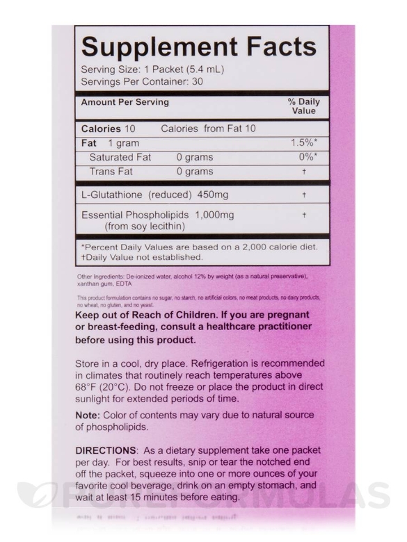 Lypo-Spheric™ GSH - 30-Packet Carton - Alternate View 9