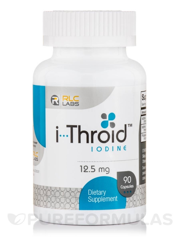 i-Throid Iodine 12.5 mg - 90 Capsules