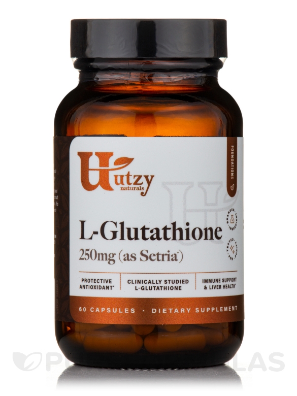 L-Glutathione 250 mg - 60 Capsules