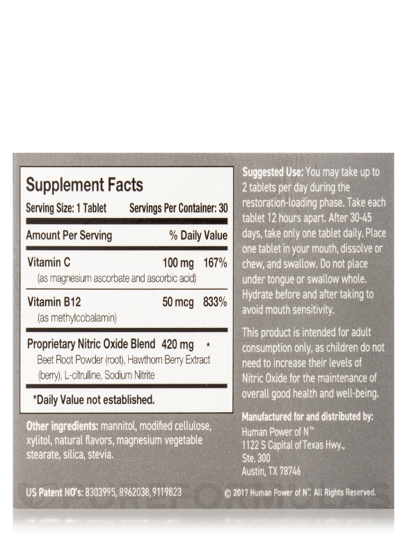 Neo40 Daily Formula - 30 Tablets - Alternate View 9