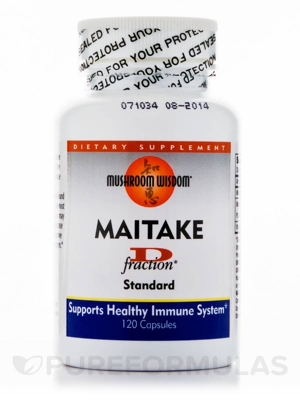 Maitake D-fraction Standard - 120 Capsules