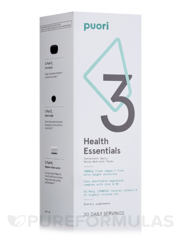 P3 - Health Essentials (O3 Fish Oil