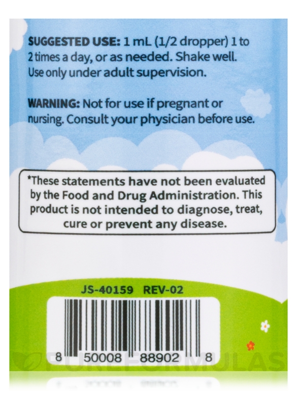 Burst Vitamin B For Kids - 2 fl. oz (60 ml) - Alternate View 4