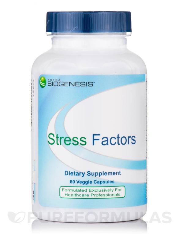 Stress Factors - 60 Veggie Capsules