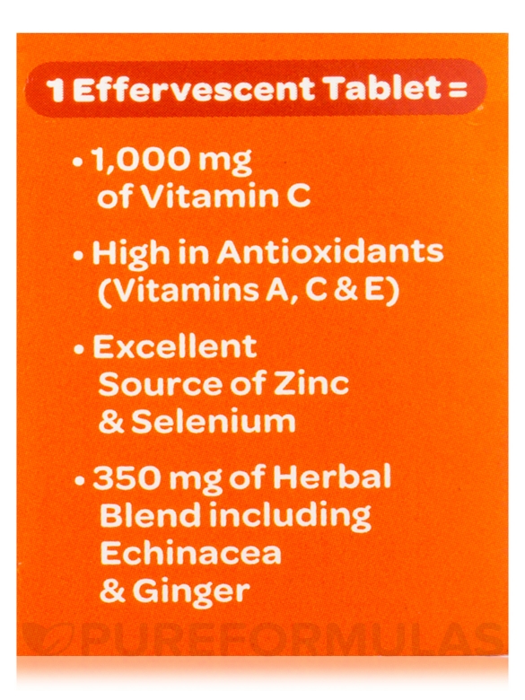  Zesty Orange Flavor - 10 Tablets - Alternate View 4