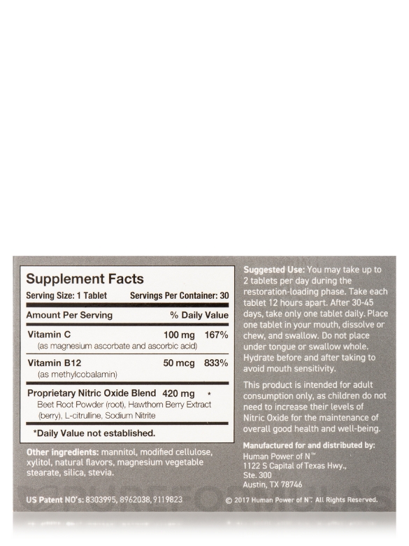 Neo40 Daily Formula - 30 Tablets - Alternate View 4