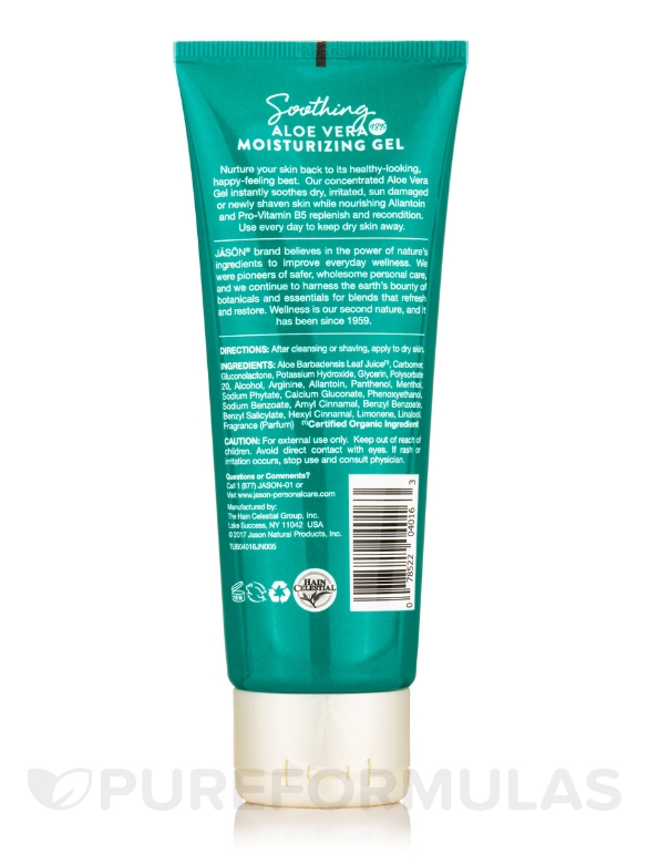 Soothing 98% Aloe Vera Gel Tube - 4 oz (113 Grams) - Alternate View 1