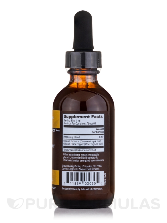 Turmeric - 2 fl. oz (59.2 ml) - Alternate View 1