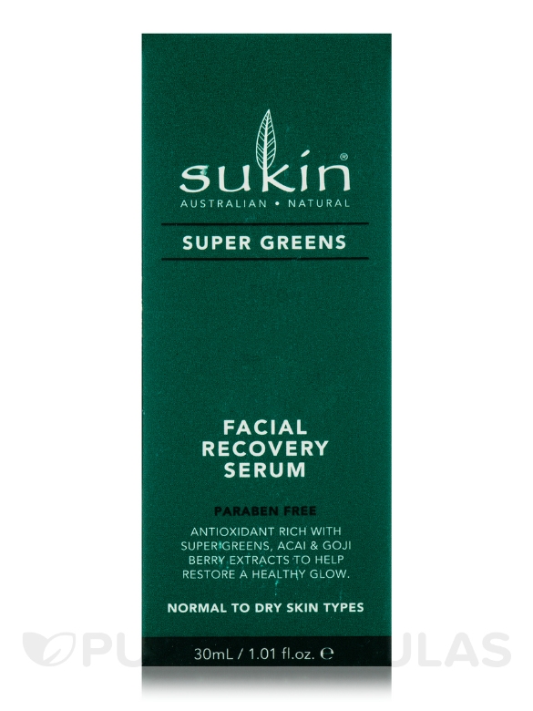 Super Greens Facial Recovery Serum - 1.01 fl. oz (30 ml) - Alternate View 3