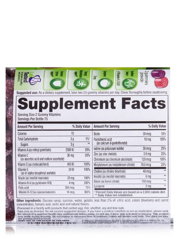 Men's Multivitamin Gummy