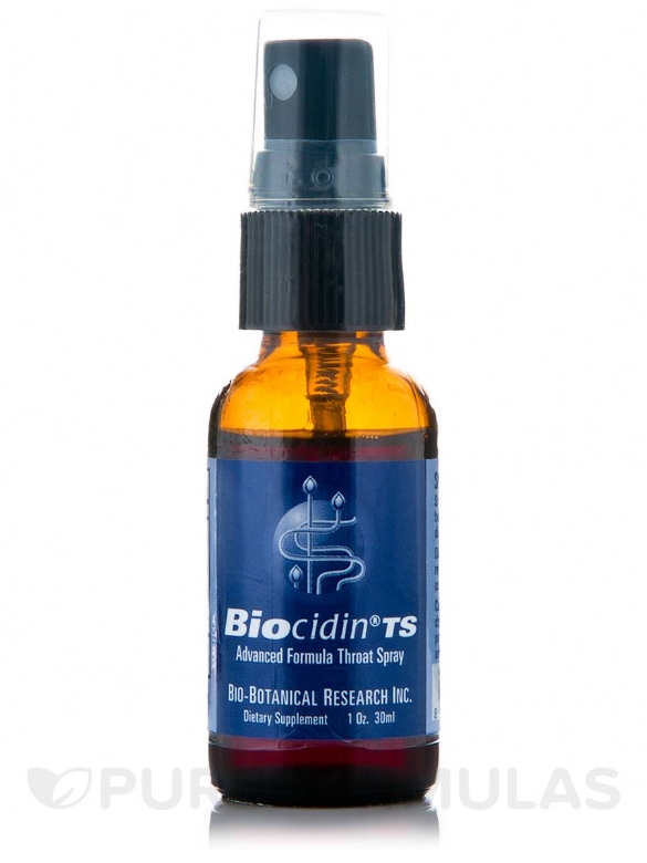 Biocidin TS Broad-Spectrum Throat Spray - 1 oz (30 ml)