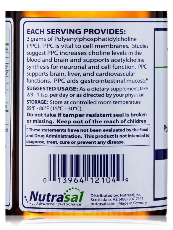 PPC PolyenylPhosphatidylCholine - 16 oz (0.473 L) - Alternate View 4