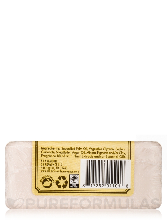 Coconut Crème Soap Bar - 8.8 oz (250 Grams) - Alternate View 3