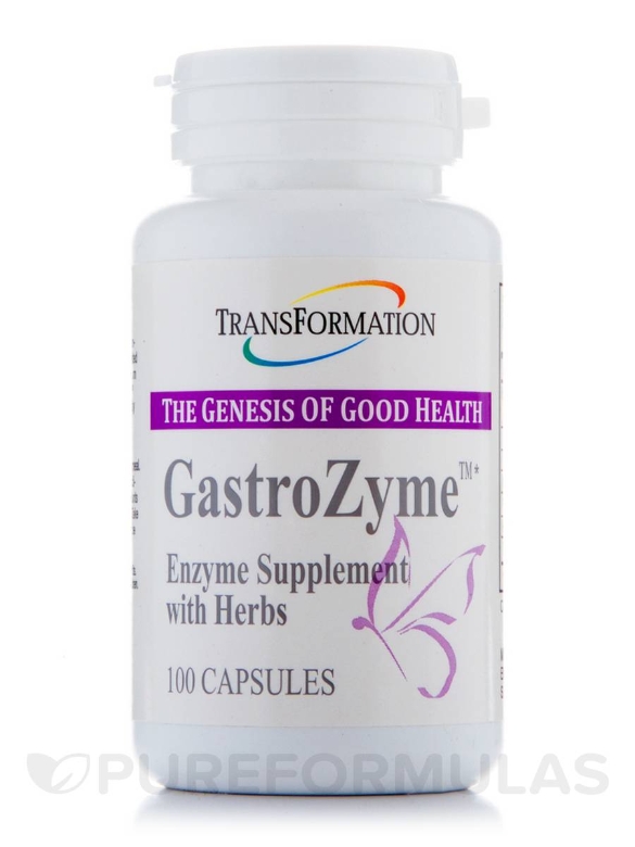 GastroZyme - 100 Capsules