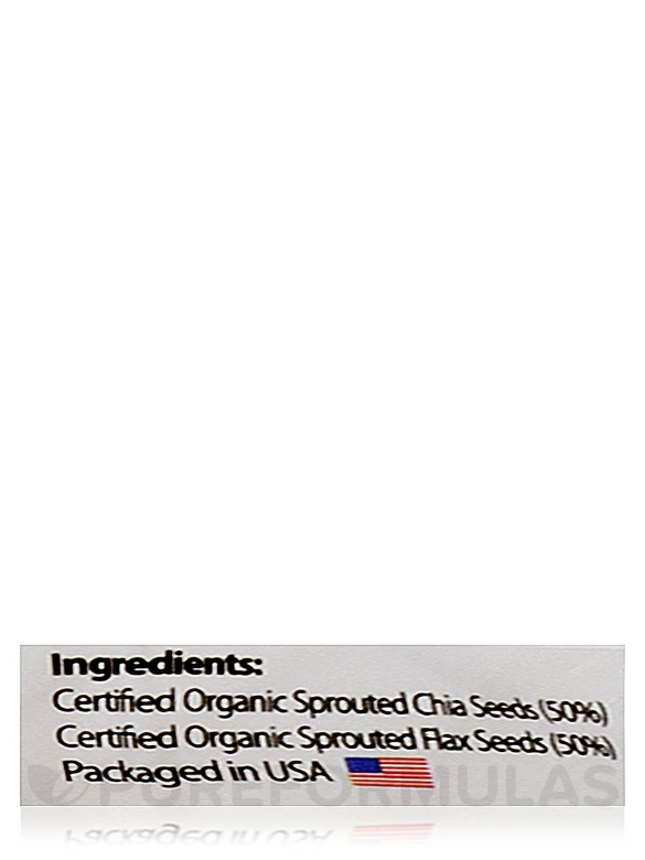 Sprouted Chia and Flax Seed Powder - 16 oz (454 Grams) - Alternate View 5