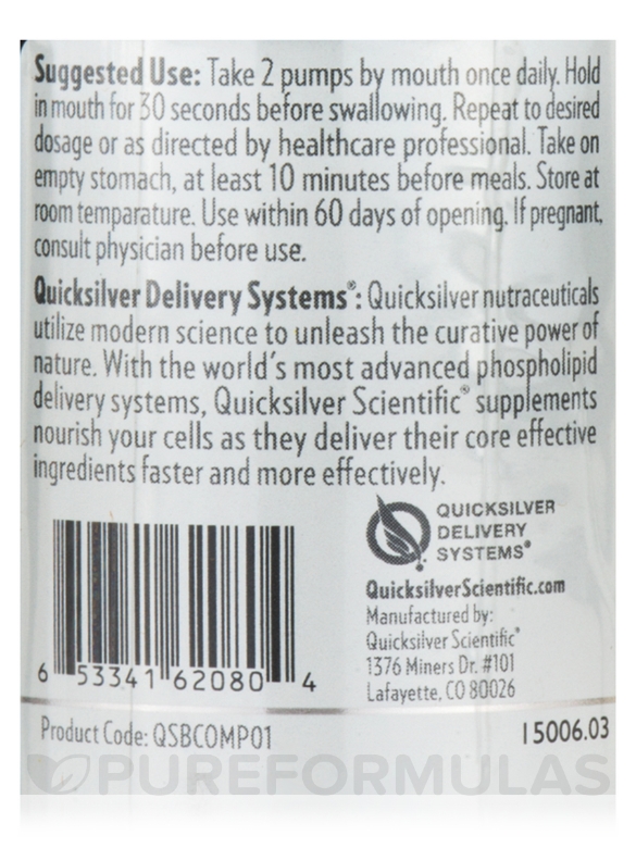 Liposomal Methyl B-Complex - 1.7 fl. oz (50 ml) - Alternate View 4