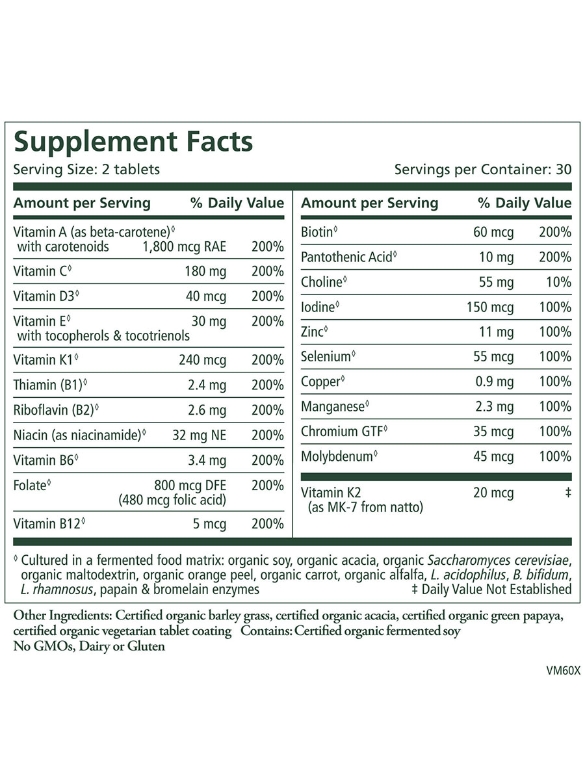 Multi Vita-Min™ - 60 Tablets - Alternate View 3