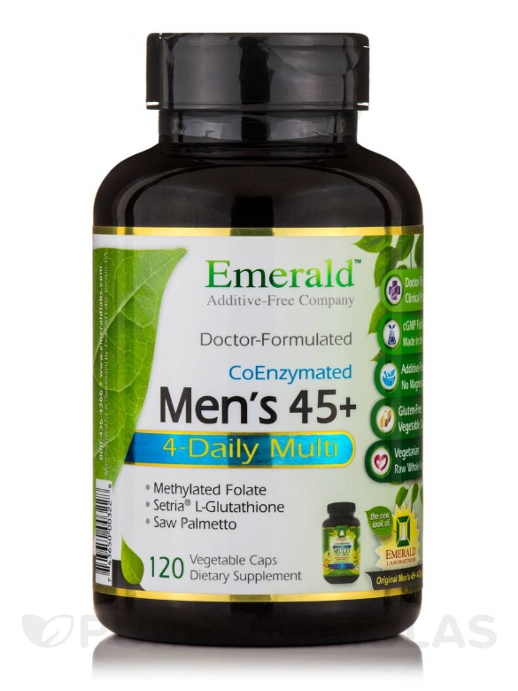 Men's 45+ Multi - 120 Vegetable Capsules