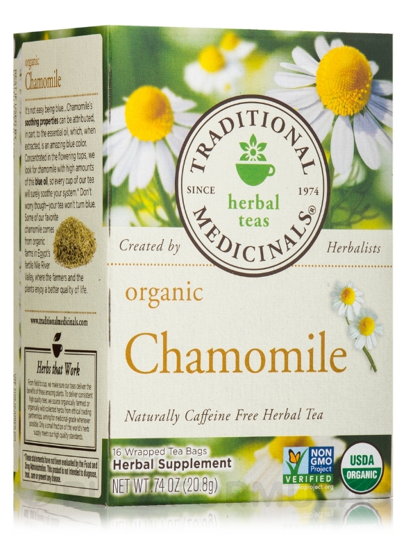 Organic Chamomile Tea - 16 Tea Bags