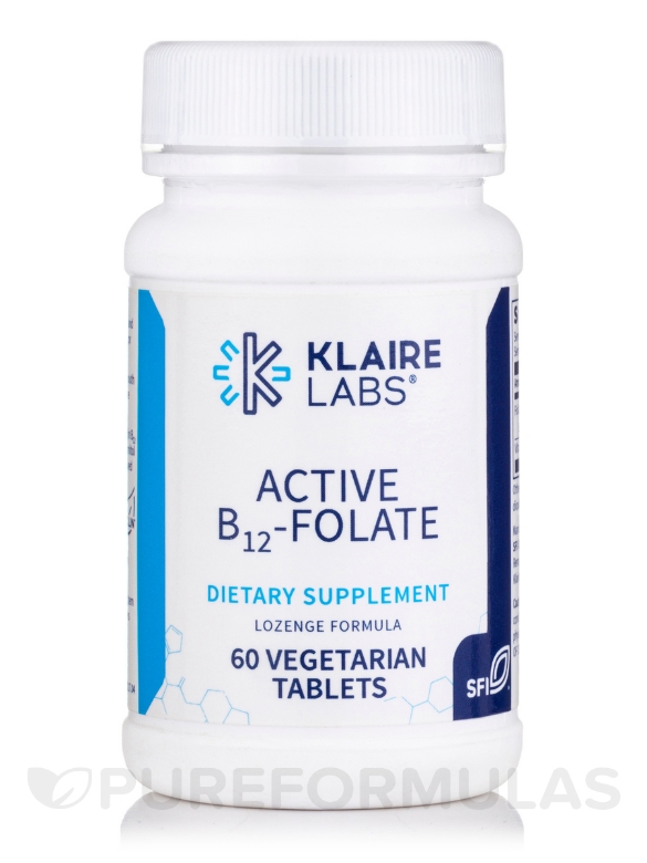 Active B12-Folate - 60 Tablets