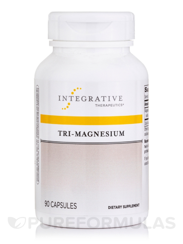 Tri-Magnesium - 90 Veg Capsules