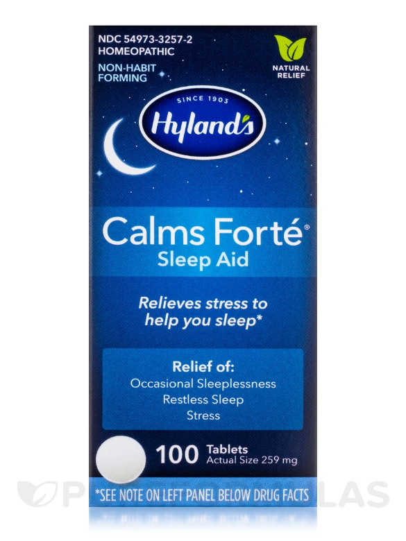 Calms Forté - 100 Tablets - Alternate View 3