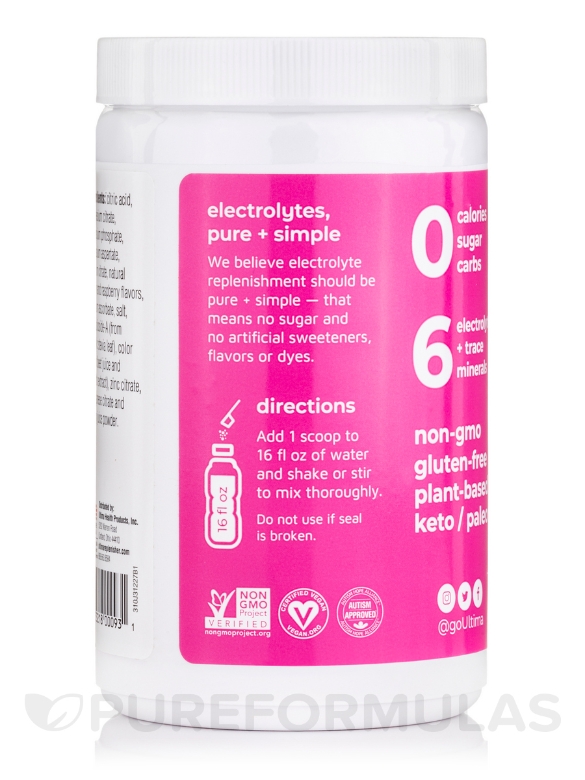 Electrolyte Hydration Powder