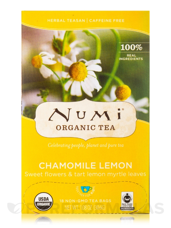 Chamomile Lemon Teasan Tea - 18 Tea Bags - Alternate View 2