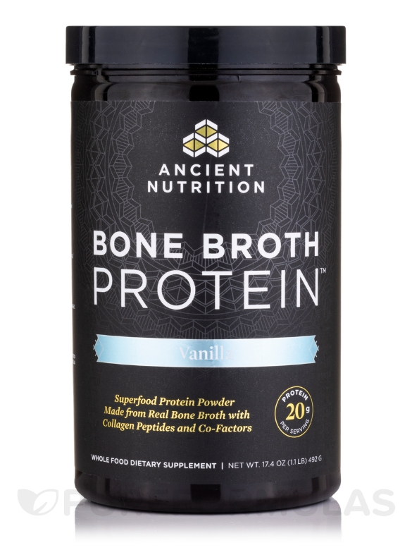 Bone Broth Protein™ Vanilla - 17.4 oz (492 Grams)