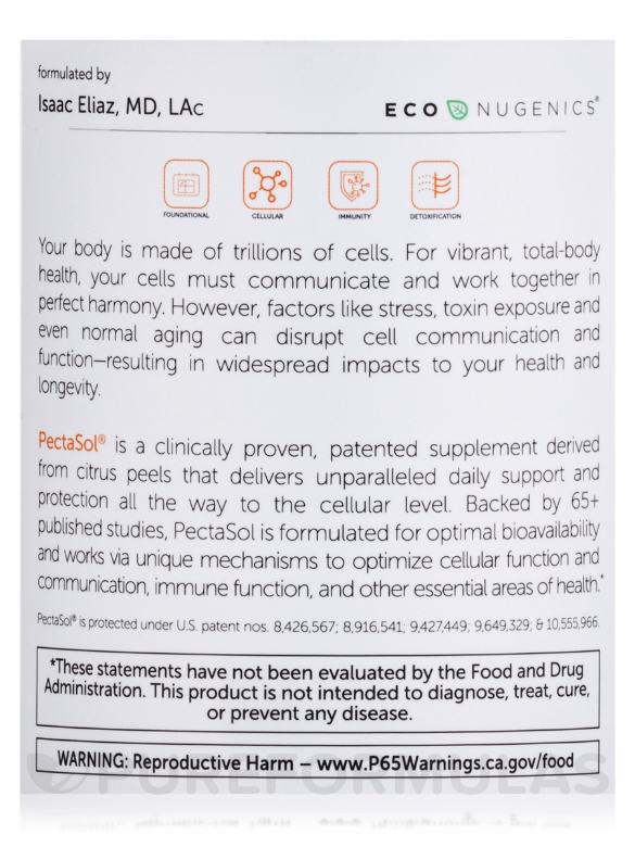 PectaSol® Modified Citrus Pectin Chewables