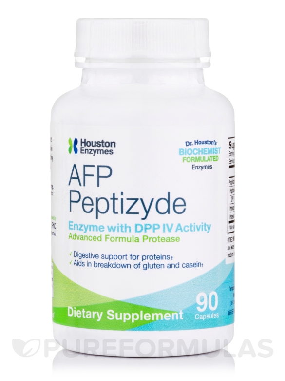 AFP Peptizyde - Enzyme with DPP IV Activity - 90 Capsules