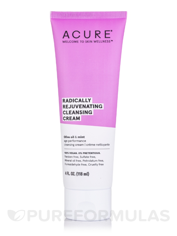 Radically Rejuvenating Cleansing Cream - 4 fl. oz (118 ml)