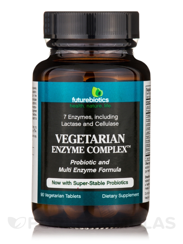 Vegetarian Enzyme Complex™ - 90 Vegetarian Tablets