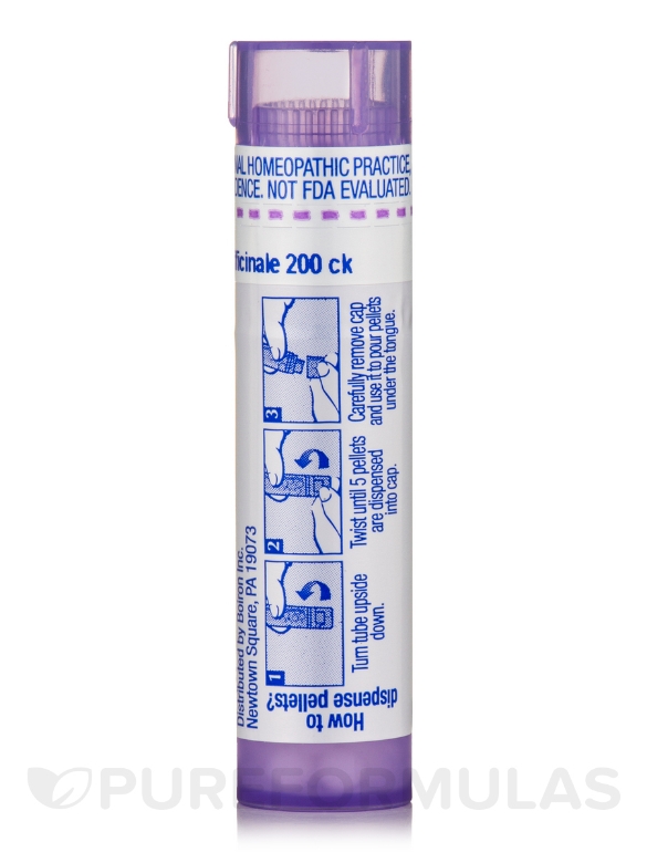 Symphytum officinale 200ck - 1 Tube (approx. 80 pellets) - Alternate View 5