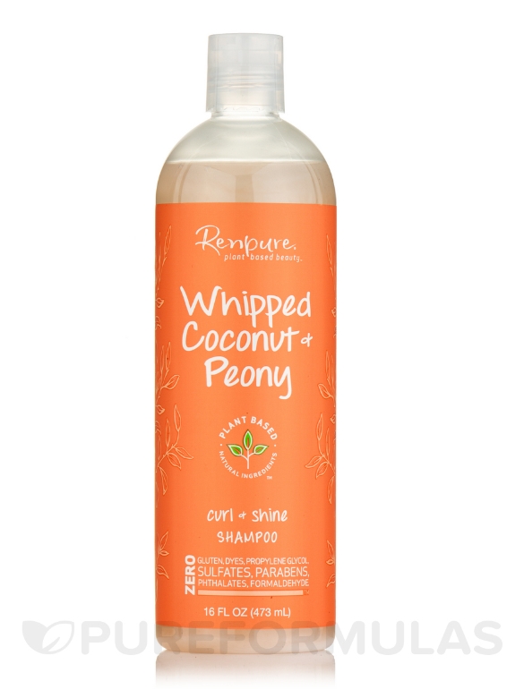 Whipped Coconut & Peony Curl + Shine Shampoo - 16 fl. oz (473 ml)