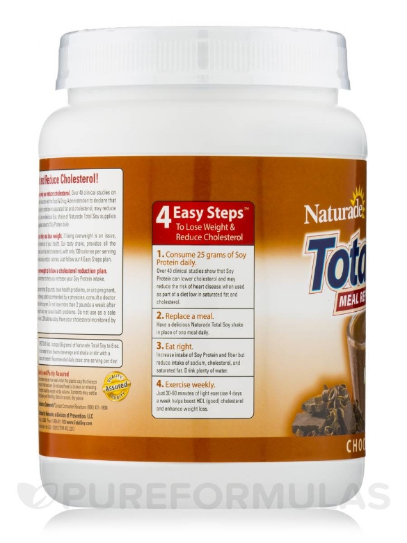 Total Soy Chocolate Natural & Artificial - 19.05 oz (540 Grams) - Alternate View 4