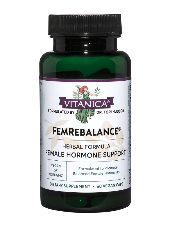 FemRebalance™ - 60 Vegetarian Capsules