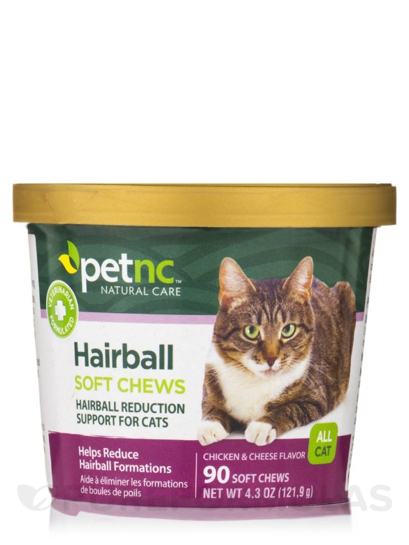 Cat Hairball Soft Chews - 90 Tablets