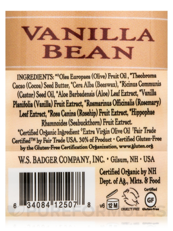  Vanilla Bean - 0.25 oz (7 Grams) - Alternate View 1