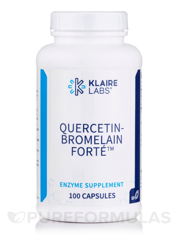 Quercetin-Bromelain Forte™ - 100 Capsules