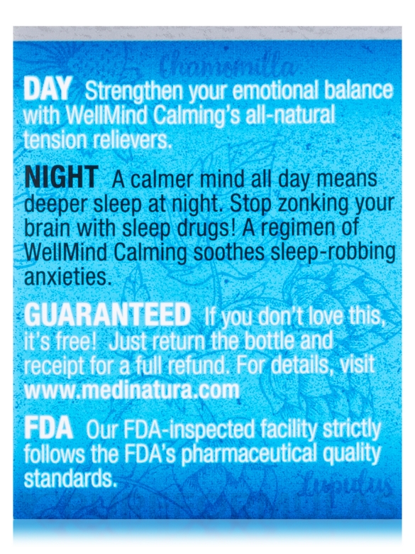 WellMind™ Calming - 100 Tablets - Alternate View 9