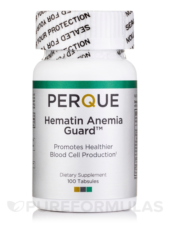 Hematin Anemia Guard - 100 Tabsules