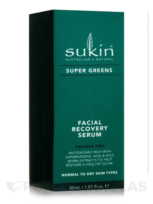 Super Greens Facial Recovery Serum - 1.01 fl. oz (30 ml)