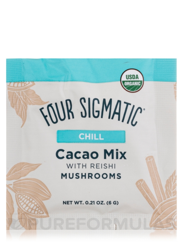 Mushroom Cacao Mix with Reishi