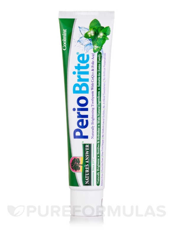 PerioBrite® Natural Toothpaste