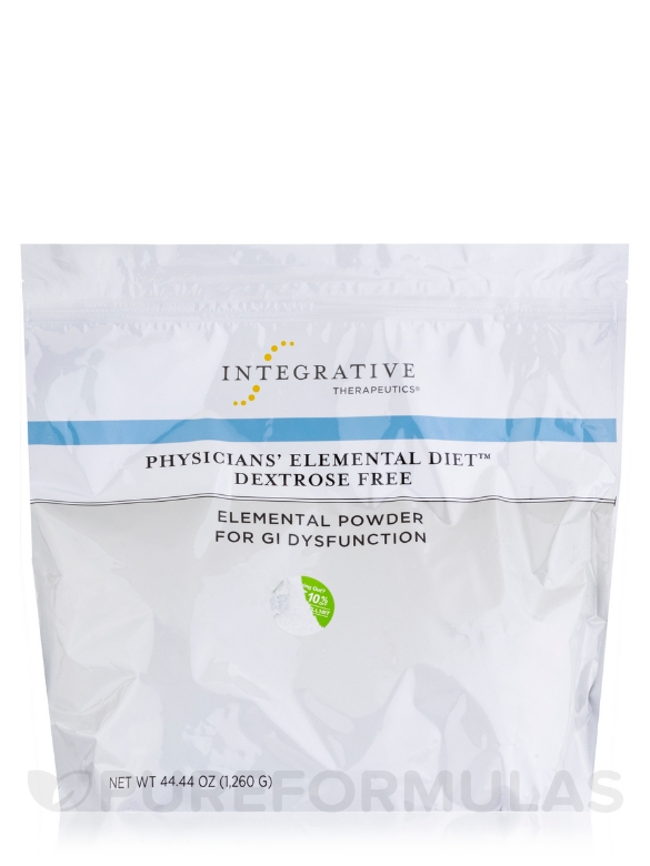 Physicians' Elemental Diet Dextrose Free - 44.44 oz (1260 Grams)