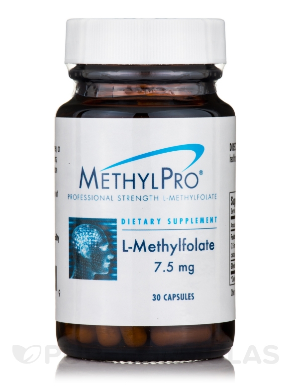 L-Methylfolate 7.5 mg - 30 Capsules