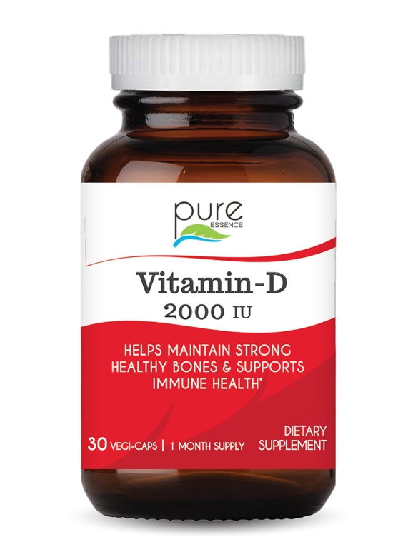 Vitamin-D 2000 IU - 30 Vegi-Caps