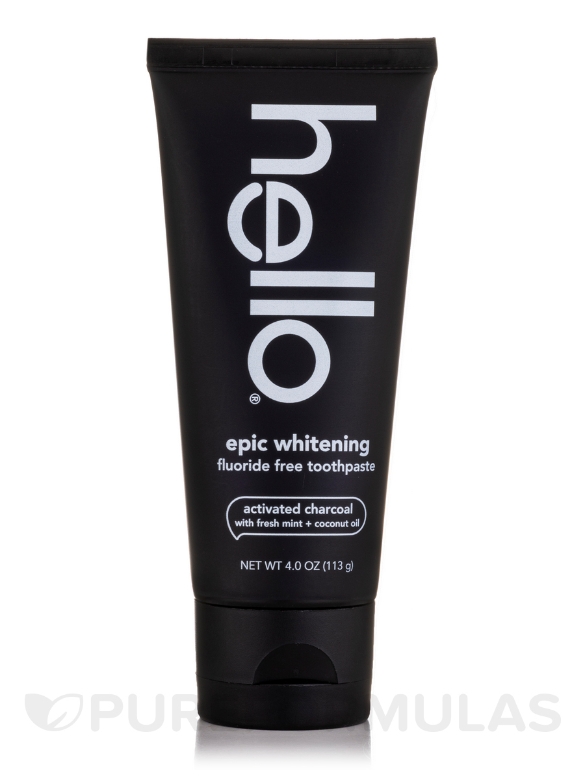 Activated Charcoal Fluoride Free Toothpaste