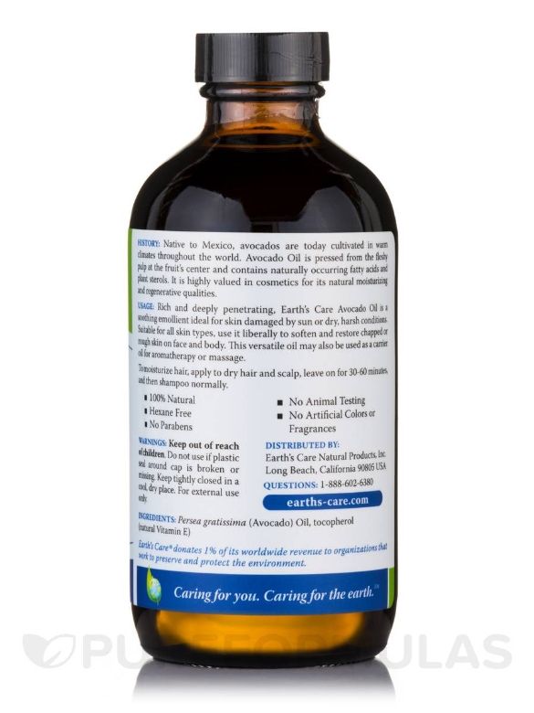 Avocado Oil - 8 fl. oz (236 ml) - Alternate View 1